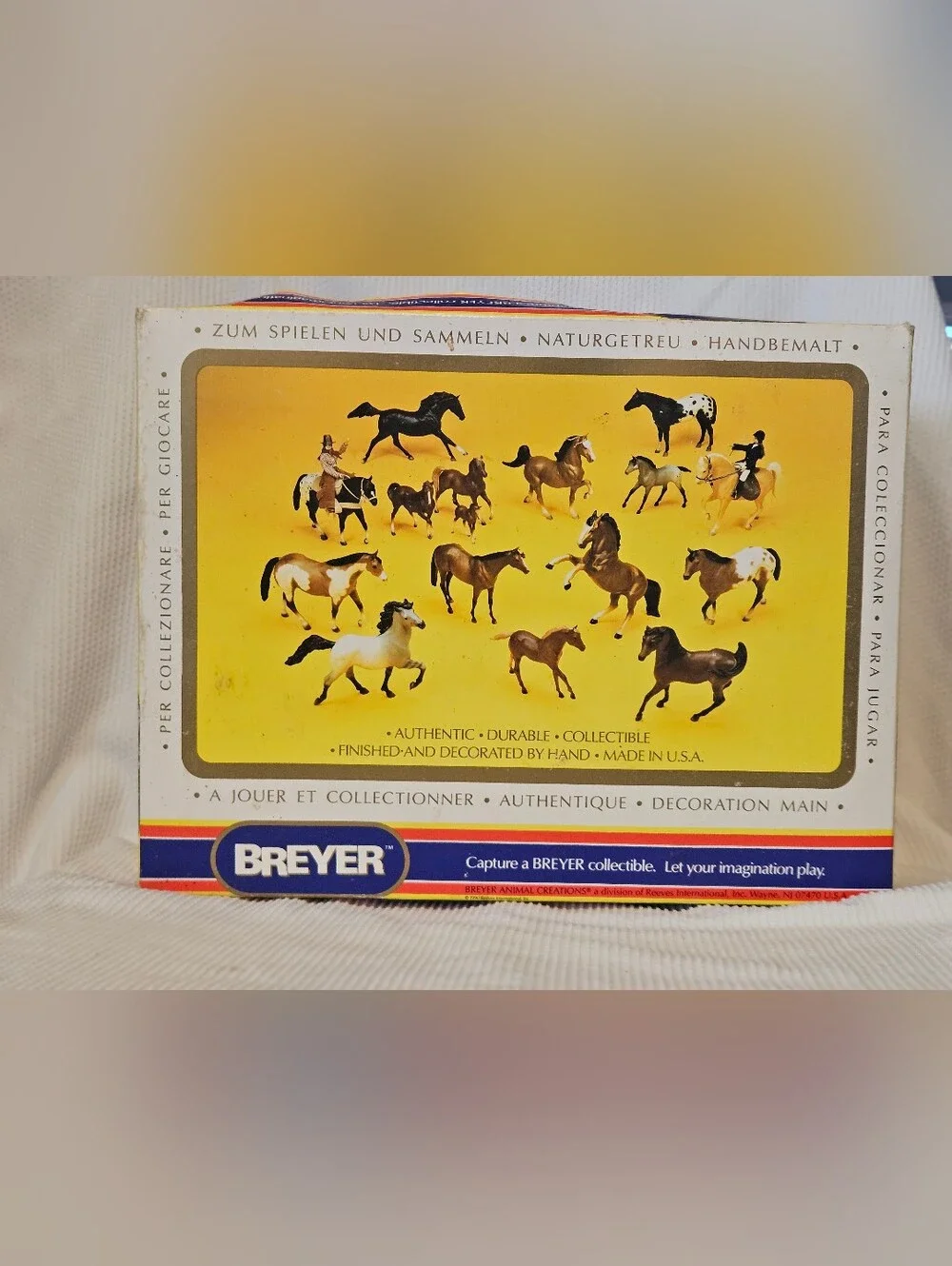 Retired Breyer Traditional #472 Huckleberry Bey Arabian Stallion Broken Stand